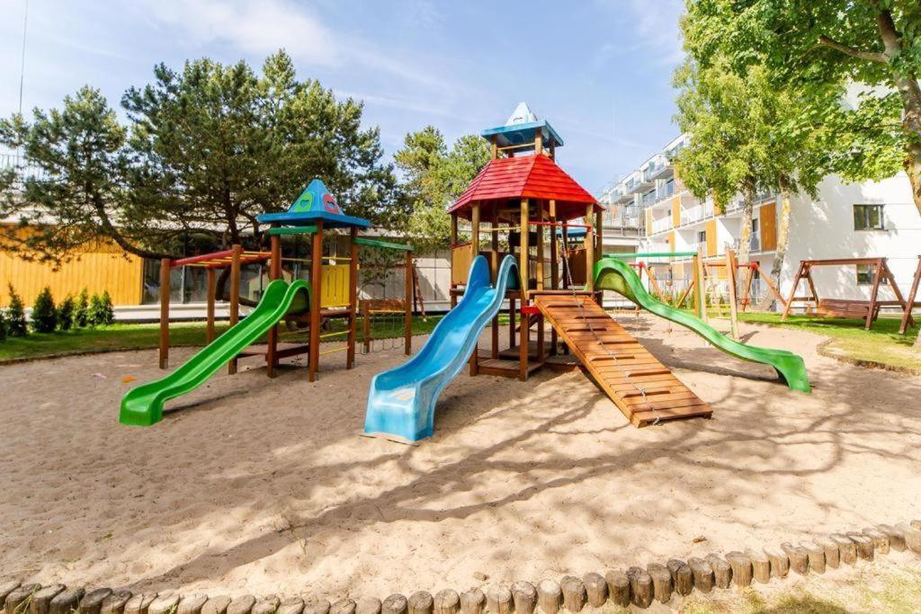 4 Seasons- Basen Wewnetrzny,jacuzzi,sauna,silownia I Kulkoland W Cenie!!! Apartment Kolberg