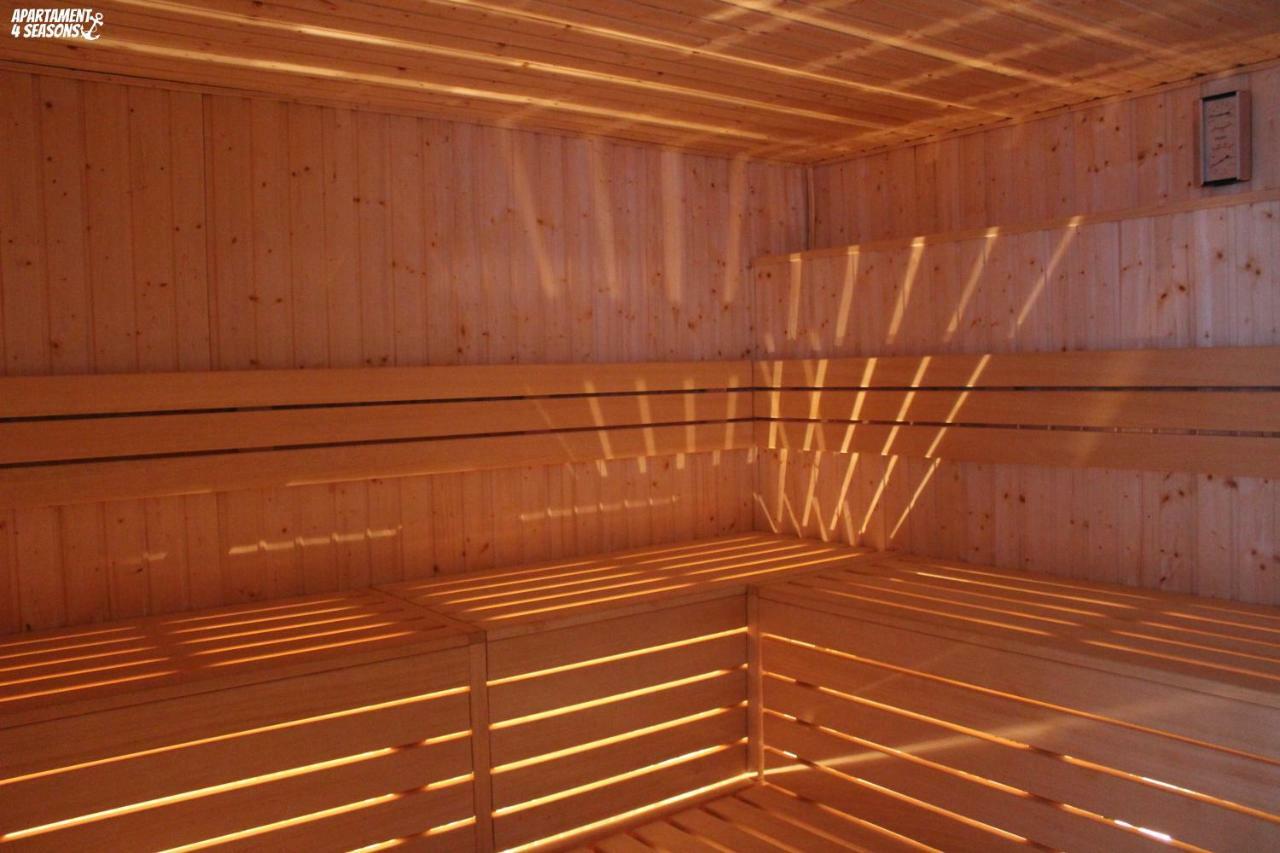 4 Seasons- Basen Wewnetrzny,jacuzzi,sauna,silownia I Kulkoland W Cenie!!!