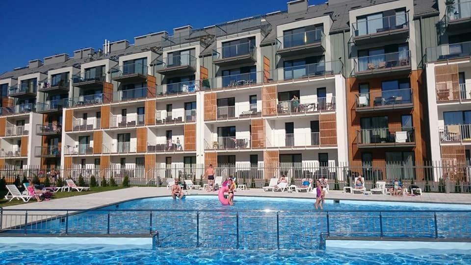 Apartment 4 Seasons- Basen Wewnetrzny,jacuzzi,sauna,silownia I Kulkoland W Cenie!!!