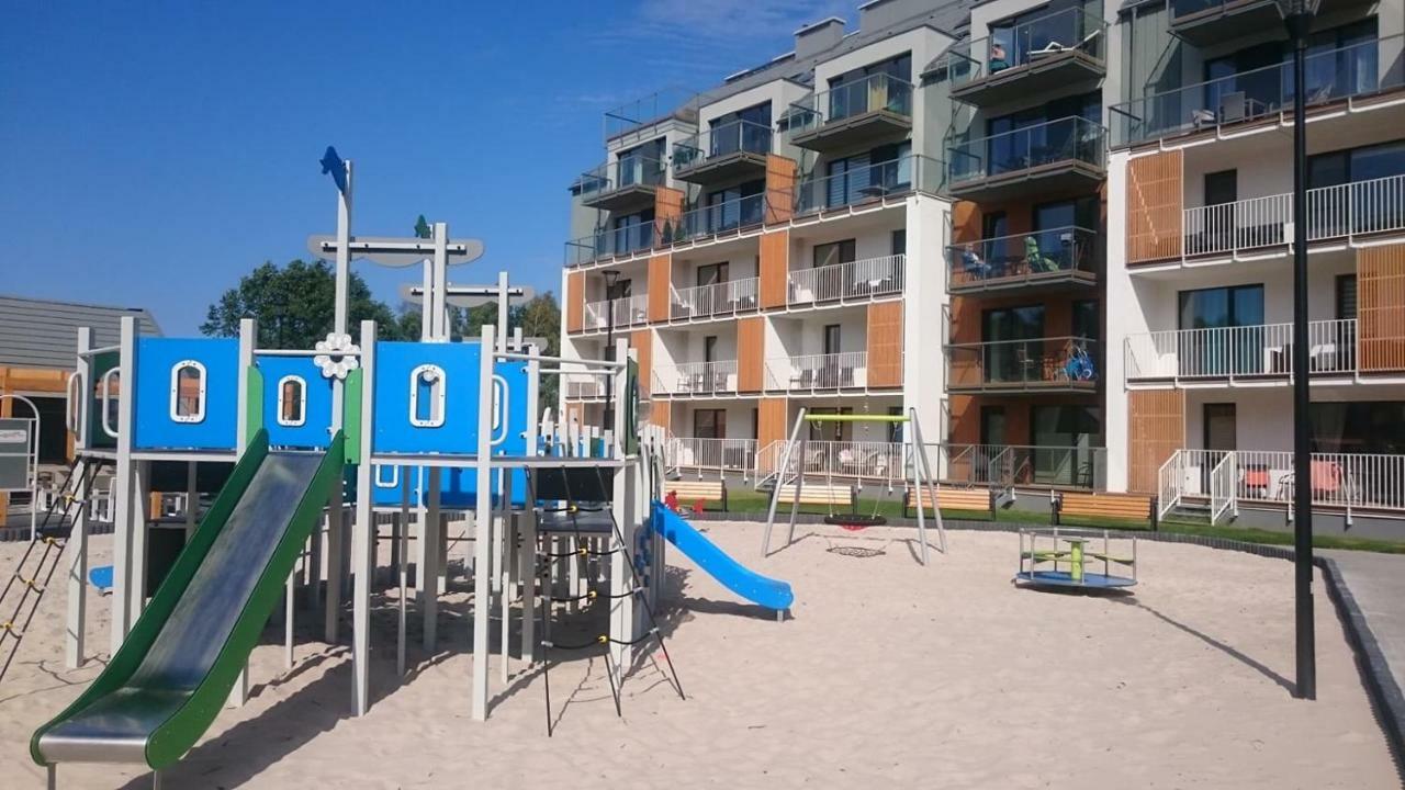 4 Seasons- Basen Wewnetrzny,jacuzzi,sauna,silownia I Kulkoland W Cenie!!! Apartment Kolberg
